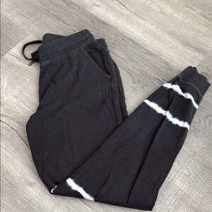Old Navy navy and White sweatpants